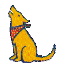 Animation of Barking Dog