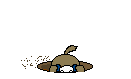 Animation of Dog Digging Hole